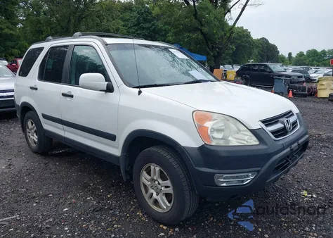 2003 Honda Cr-V Ex z USA, uszkodzony, nr VIN SHSRD78813U112108